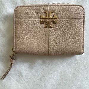 Tory Burch Leather Wallet